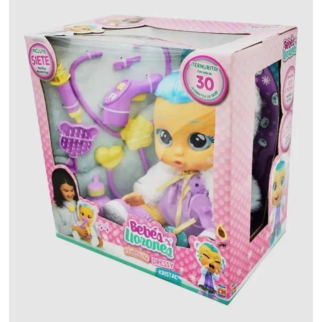 Bebes Llorones Dressy Kristal 1140