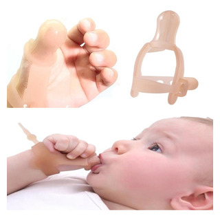 Mordedor Protección Dedo Bebés Chupar Pulgar Silicona S/caja Mordedor Protección Dedo Bebés Chupar Pulgar Silicona S/caja