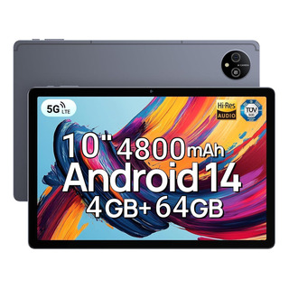 Tablet 10.1''ips 5g Gps Gris Android 13 Con Teclado,funda Tablet 10.1''ips 5g Gps Gris Android 13 Con Teclado,funda