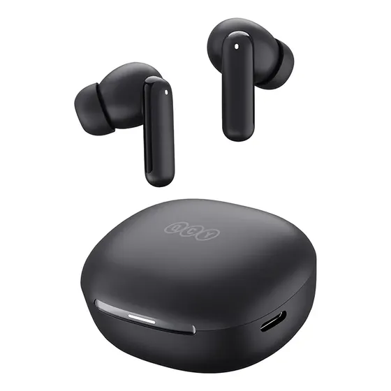 Fone Qcy N30 Anc Bluetooth Cancelamento De Ruído Multiponto