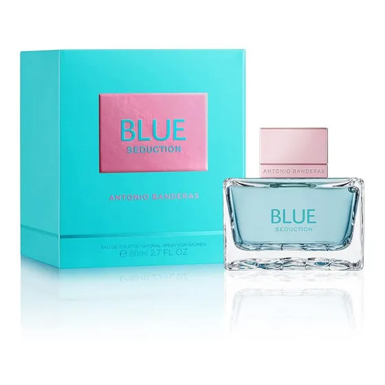 Perfume Antonio Banderas Blue Seduction 100% Original (dama)