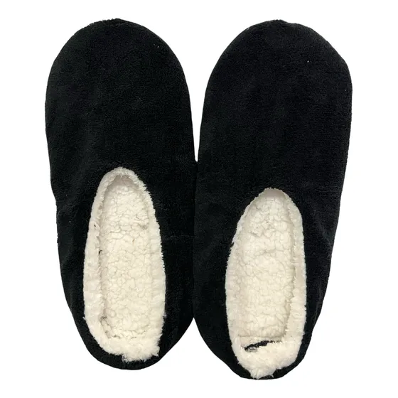 Pantuflas Tipo Media Diseño Liso Mm-8490