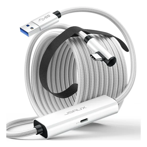 Cable Jsaux Link Con Carga De 16 Pies, Compatible Con Acceso