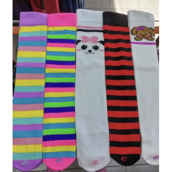 Medias Largas Para Niñas . Precio Al Mayor Consultar
