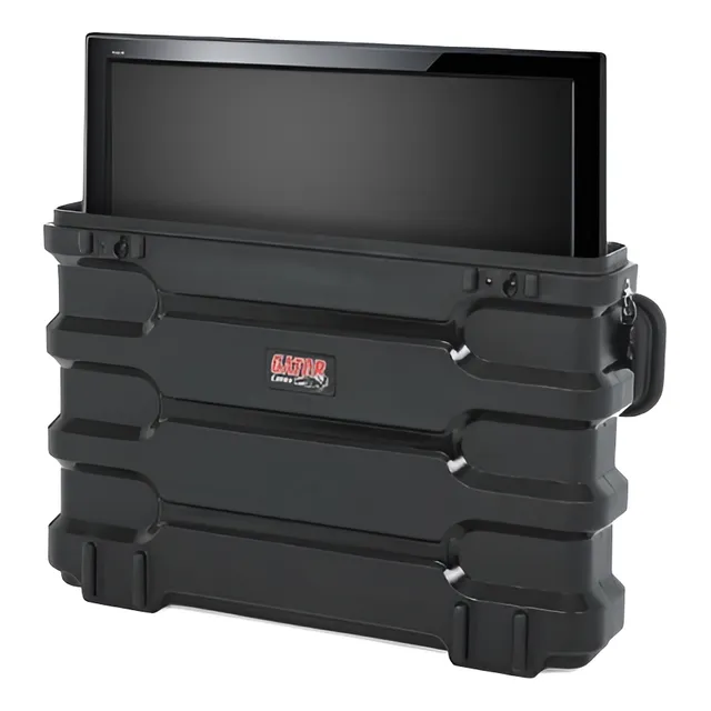 Gator Gled2732roto Estuche Para Pantalla Lcd 27-32 Pulgadas Color Negro