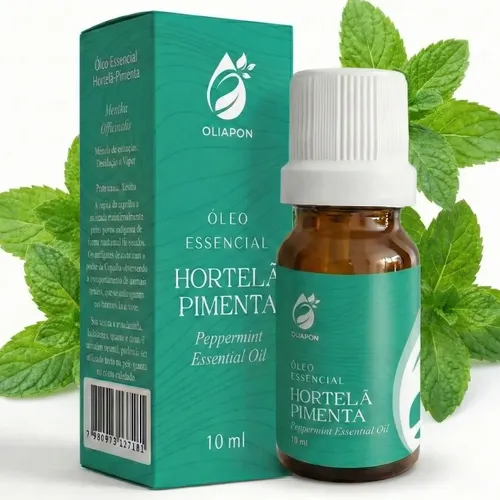 Óleo Essencial Doterra Peppermint Hortelã-pimenta 15ml | MercadoLivre