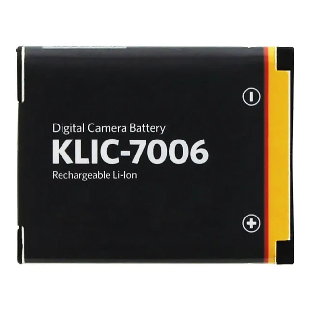 Cargador Y Bateria Klic-7006 Para Kodak M853 M873 M883 M773