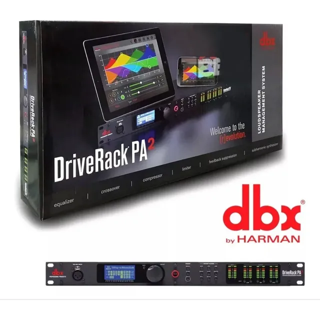 Dbx Driverack Pa2 Nuevo Made In Usa