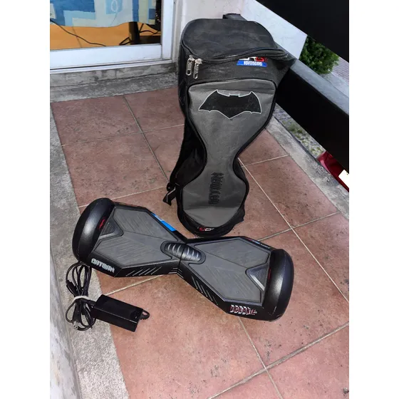 Hoverboard Hover Gt Edición Batman+funda/mochila Cargador