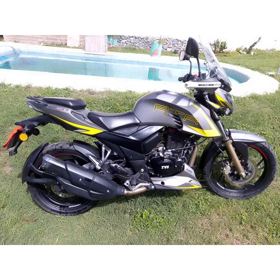 Vendo Moto Tvs 200