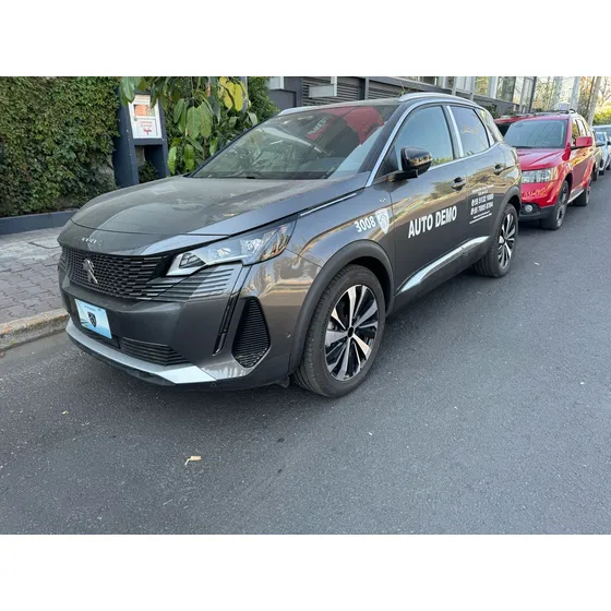 Peugeot 3008 1.6t Gt At