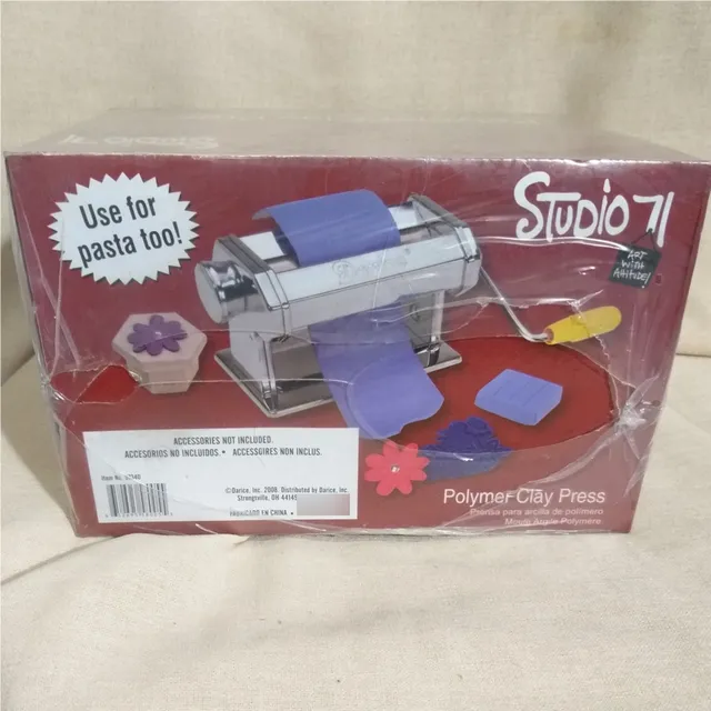 Sculpey Máquina Pasta Acondicionadora De Arcilla Laminadora