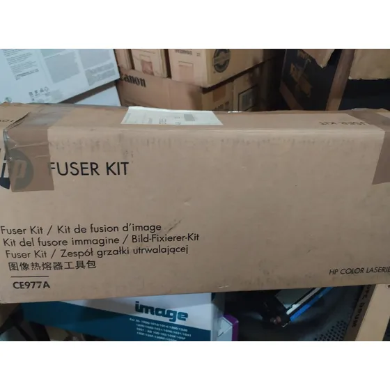 Kit Fusor Original Hp Clj Cp 5525 Cp 5520 M750 Ce977a Usado