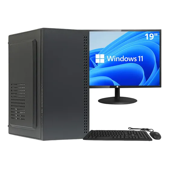 Pc Completo I5 7ª Geração, 16gb Ddr4, Ssd 480 Monitor 19 Kit