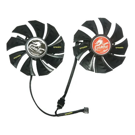 Dual Cooler Colorful Geforce Rtx 3060 / 3070 / 3080 / 3090