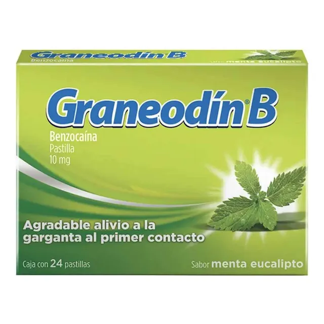 Graneodín B Menta - Eucalipto
