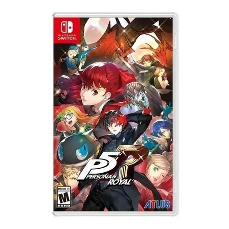 Persona 5 Royal Standard Edition (Físico)