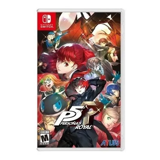 Persona 5 Royal Standard Edition Nintendo Switch Físico