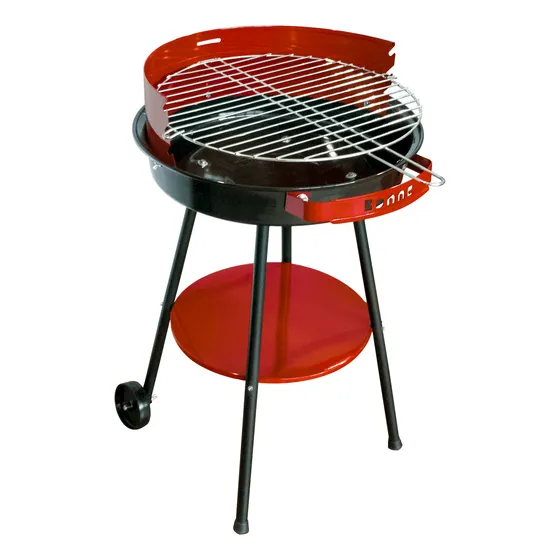 Parrillero B200 Redondo Rojo Acuahi