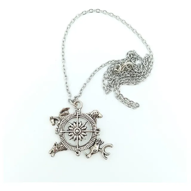 Collar Juego De Tronos Casas Stark Lannister Targaryen Barat