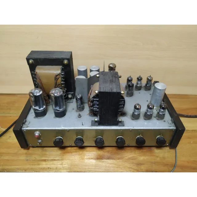 Amplificador Monoblock Philips Ab 286 Valvular 40w Excelente