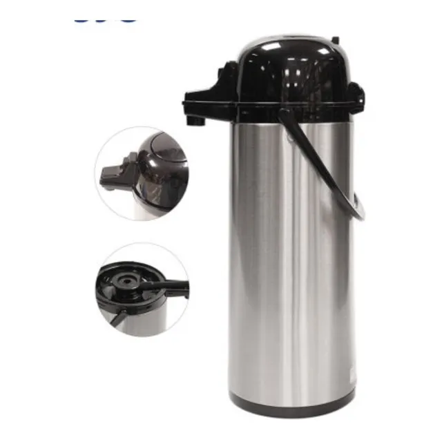 Termo Cafe Thermos Jugos Jugo Automatico Presion 1.9 Litros