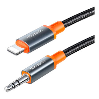 Cabo Auxiliar Para iPhone P2 Audio Lightning 3.5mm Mcdodo Cabo Auxiliar Para iPhone P2 Audio Lightning 3.5mm Mcdodo