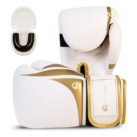 Guantes De Box Entrenamiento Kickboxing Adulto Velcro 8-12oz