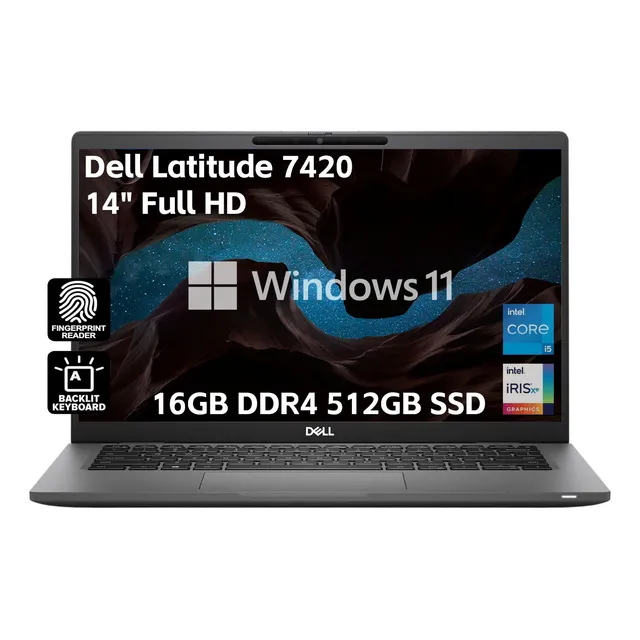 Laptop Dell Latitude 7420 I5 16gb 512gb Ssd Win 11