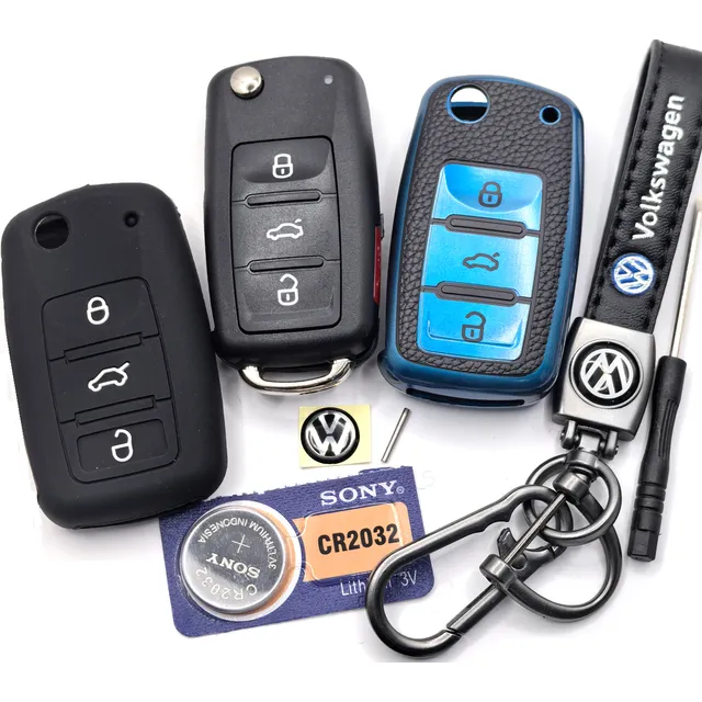 Carcasa De Llave P/vw Jetta Classic Mk6 Vento 2009-2016 2014