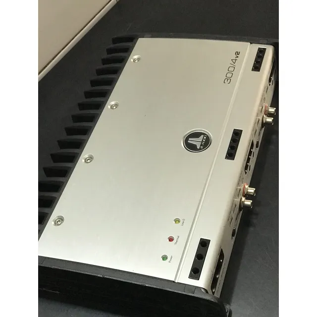Jl V2 300/4v2 Amplificador 300w Para Vehículos