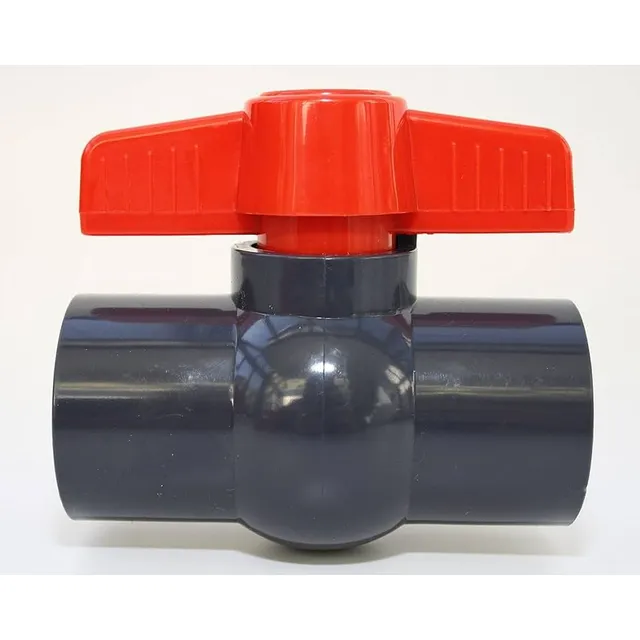 Válvula De Polipropileno De 3 Pulgadas Bola De Acero Inox