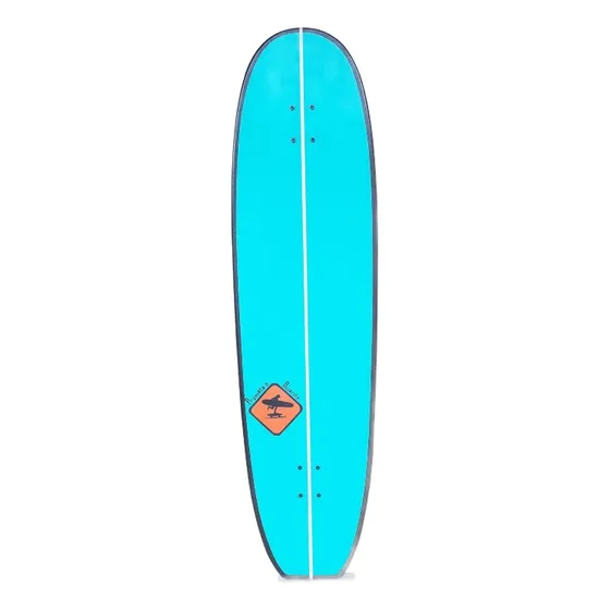 Shape De Longboard Clássico  + Lixa Transparente 