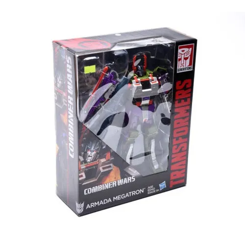 Versión De La Verde De Megatron Transformers Combinador Guer