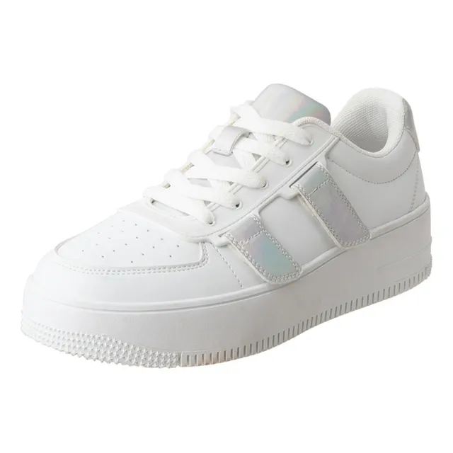 Zapatos Casuales Elloell Tipo Sneakers Para Mujer