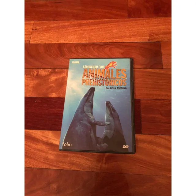 Caminando Con Animales Prehistoricos Dvd Ballena Asesina Bbc