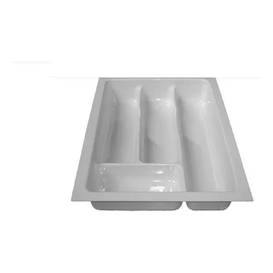 Organizador D Gaveta Porta Talheres Utensílios 4 Divisorias