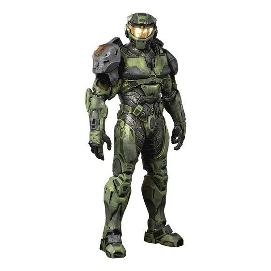 Projeto Armadura Mark Iv (halo 5) Cosplay