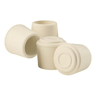 Softtouch Rubber Leg Tip (4 Piece), 1-1/4 , White Softtouch Rubber Leg Tip (4 Piece), 1-1/4 , White