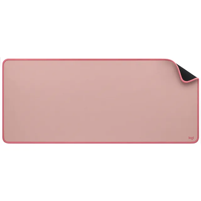 Mouse Pad Logitech 70x30 Mat Studio Desk Premium Color Rosa