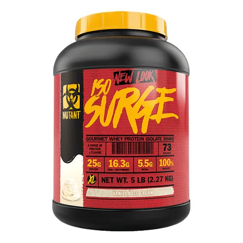 Mutant Iso Surge Proteina Aislada 5 Lb Vanilla Ice Cream