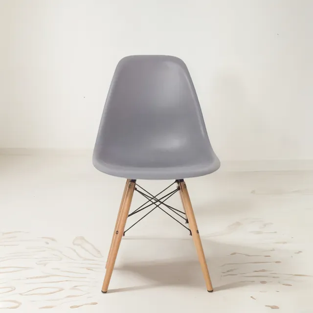 Silla Eames Kids Para Niños Infantil Set X 2 Varios Colores