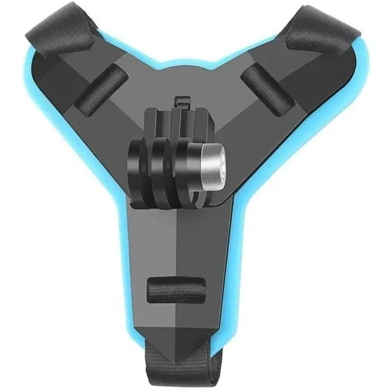 Suporte De Capacete Com Encaixe Para Gopro Ou Sjcam Queixo 