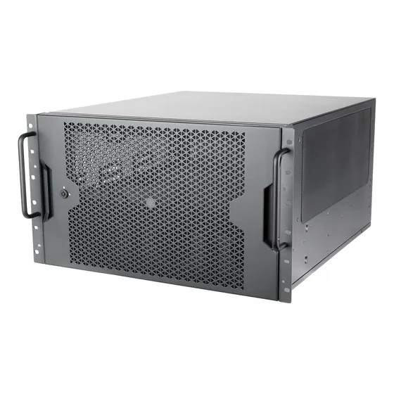 Chasis Rack Silverstone Rm61-312 12 Bahías 6u