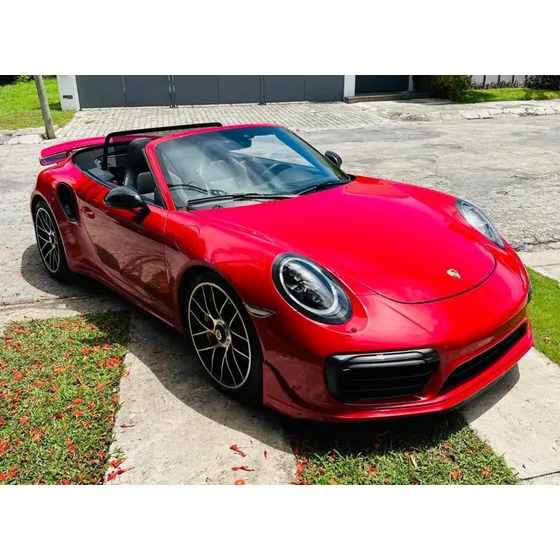 Porsche 911 3.8 Turbo Cabriolet S Pdk At