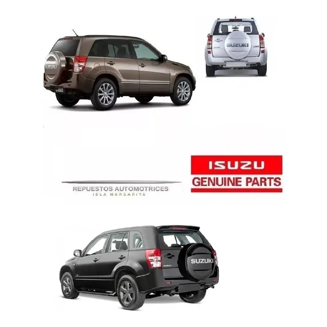 Bases De Parachoque Trasero Grand Vitara J3 2008