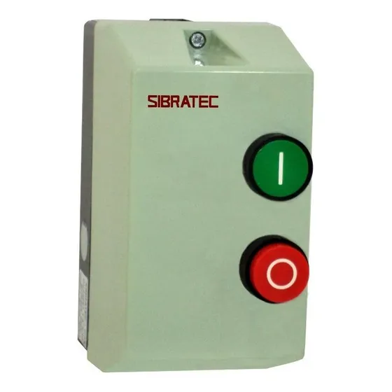 Chave Partida Direta 380v 2/3cv Trifásico