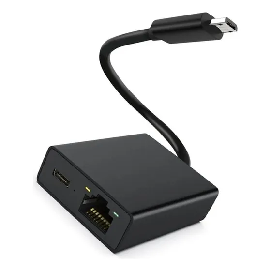 Adaptador De Red Ethernet Para Firetv Stick Onn Android Tv