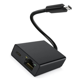 Adaptador De Red Ethernet Para Firetv Stick Onn Android Tv Adaptador De Red Ethernet Para Firetv Stick Onn Android Tv