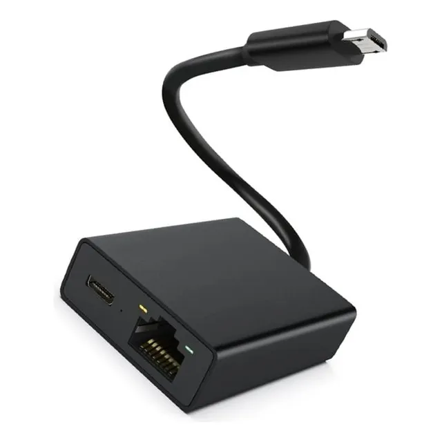 Adaptador De Red Ethernet Para Firetv Stick Onn Android Tv